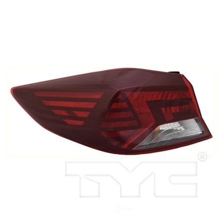 TYC 11-9084-00 TYC Regular Fits select: 2019 HYUNDAI ELANTRA SE, 2020 HYUNDAI ELANTRA SEL/VALUE/LIMITED