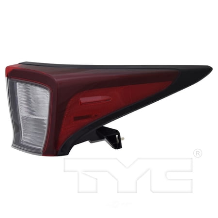 TYC 11-9127-01-9 Capa Certified Tail Light Assembly Fits select: 2020-2021 TOYOTA PRIUS LE/XLE, 2019 TOYOTA PRIUS