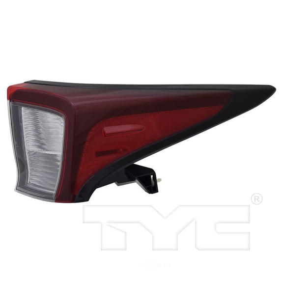 TYC 11-9127-01-9 Capa Certified Tail Light Assembly Fits select: 2020-2021 TOYOTA PRIUS LE/XLE, 2019 TOYOTA PRIUS