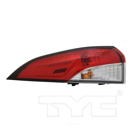 TYC 11-9130-00-9 Capa Certified Tail Light Assembly