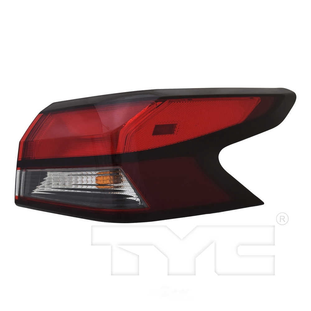 TYC 11-9131-00-9 CAPA Certified Tail Light Assembly