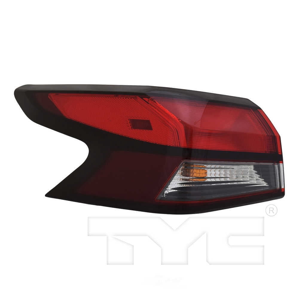 TYC 11-9132-00-9 CAPA Certified Tail Light Assembly