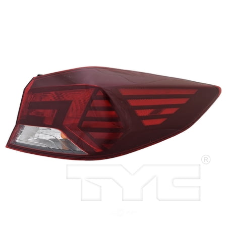 TYC 11-9163-00-9 Capa Certified Tail Light Assembly