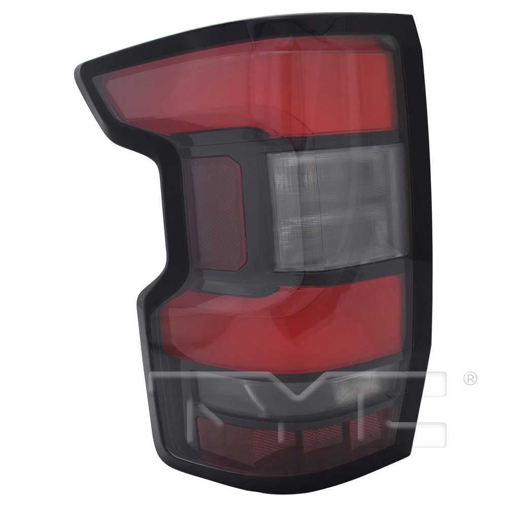 TYC 11-9338-00-9 CAPA Certified Tail Light Assembly