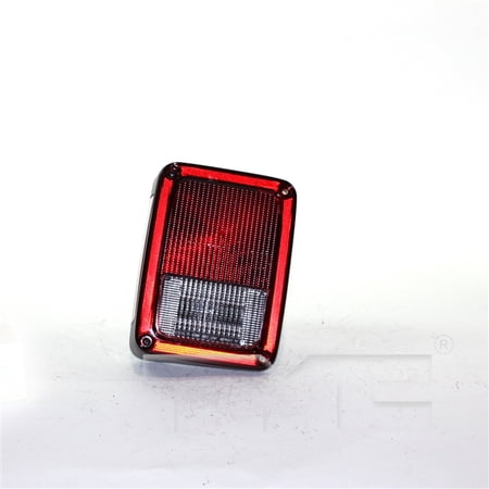 TYC 11630000 Tail Light Assembly Fits select: 2015-2017 JEEP WRANGLER UNLIMITED, 2012-2014 JEEP WRANGLER