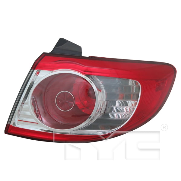 TYC 11649300 Tail Light Assembly Fits select: 2010-2012 HYUNDAI SANTA FE