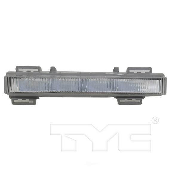 TYC 12-0145-00-9 CAPA Certified Daytime Running Light Fits select: 2012-2015 MERCEDES-BENZ ML 350 4MATIC, 2013-2015 MERCEDES-BENZ GLK 350 4MATIC