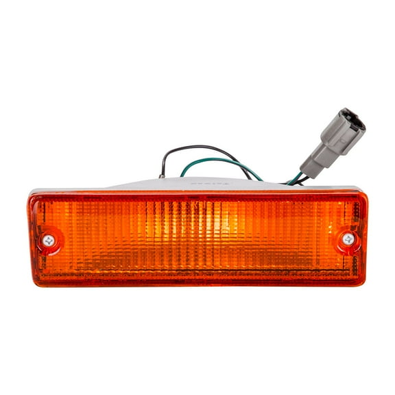 TYC 12-1229-52 Turn Signal / Parking Light for Nissan D21 Fits 1992 Nissan Pathfinder