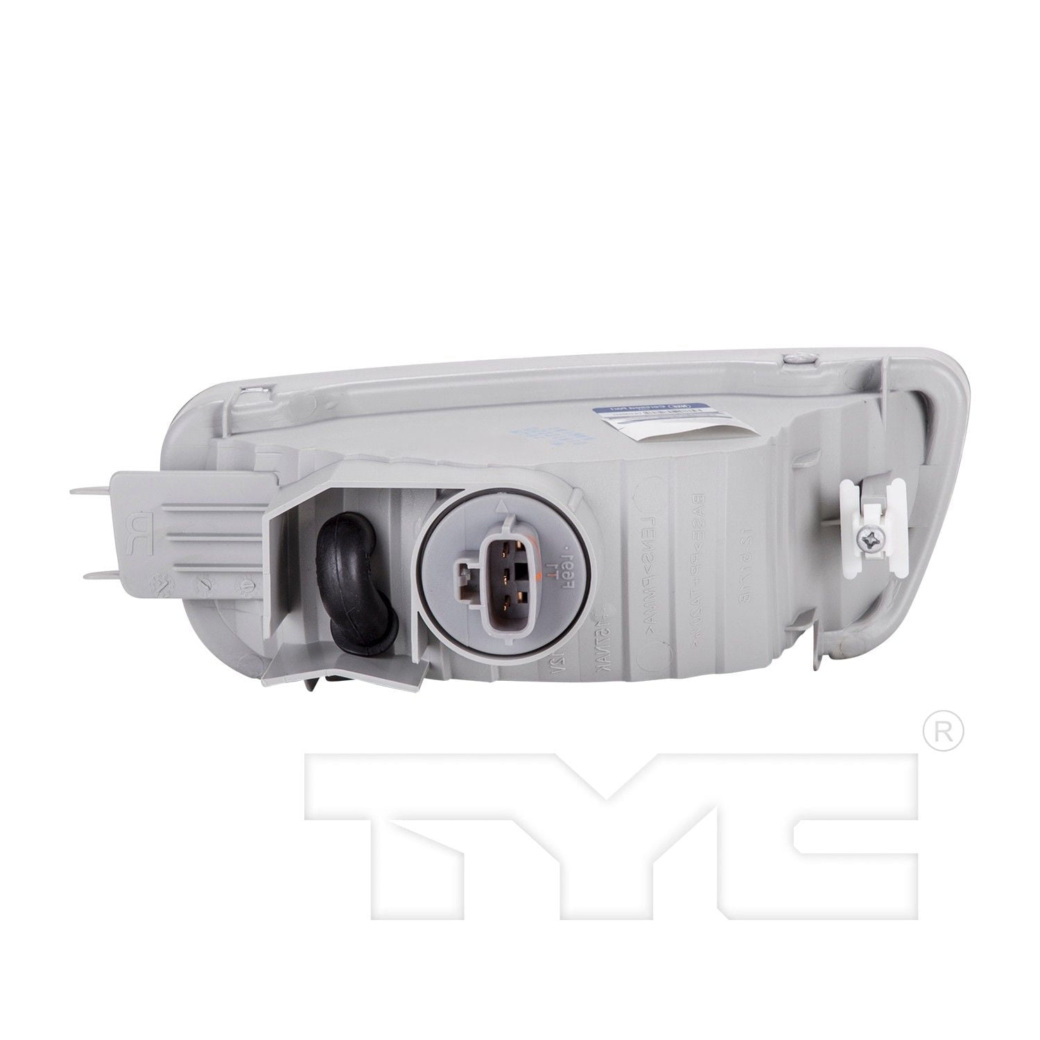 TYC Front Right Turn Signal Lamp For Toyota Prius - Compatible Replacement, DOT/SAE Compliant