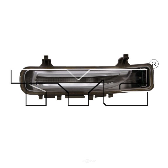 TYC 12-5276-00 Fits select: 2012-2014 FORD EDGE SEL, 2011 FORD EDGE LIMITED