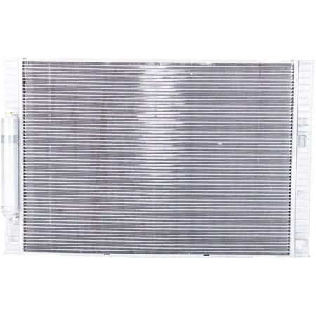 TYC 13004 Radiator Compatible with 2009-2013 Infiniti G37 Fits 1976 Volkswagen Scirocco