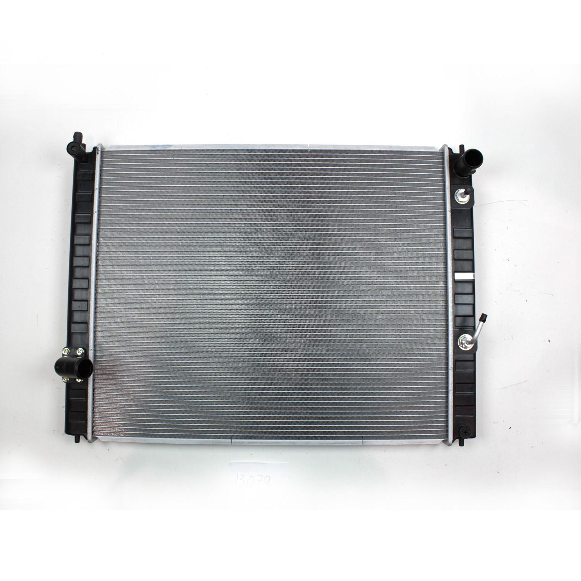 Fx35 Radiator TYC 13079 for Infiniti FX35 1-Row Plastic Aluminum Replacement Radiator ...