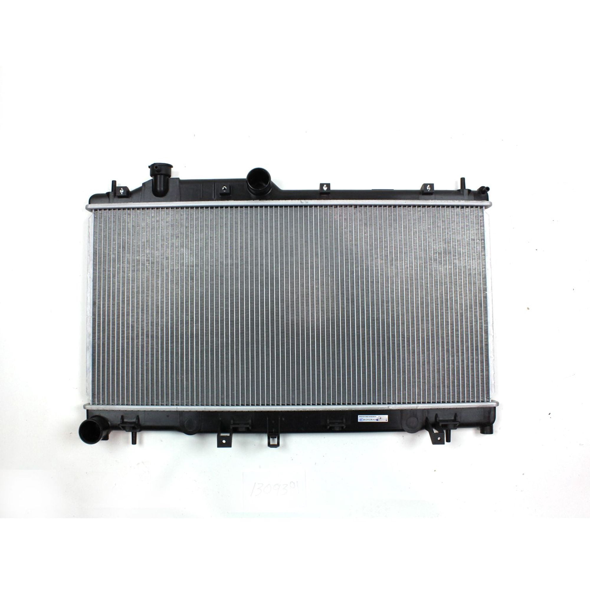 TYC 13093 for Subaru Impreza 1-Row Plastic Aluminum Replacement ...