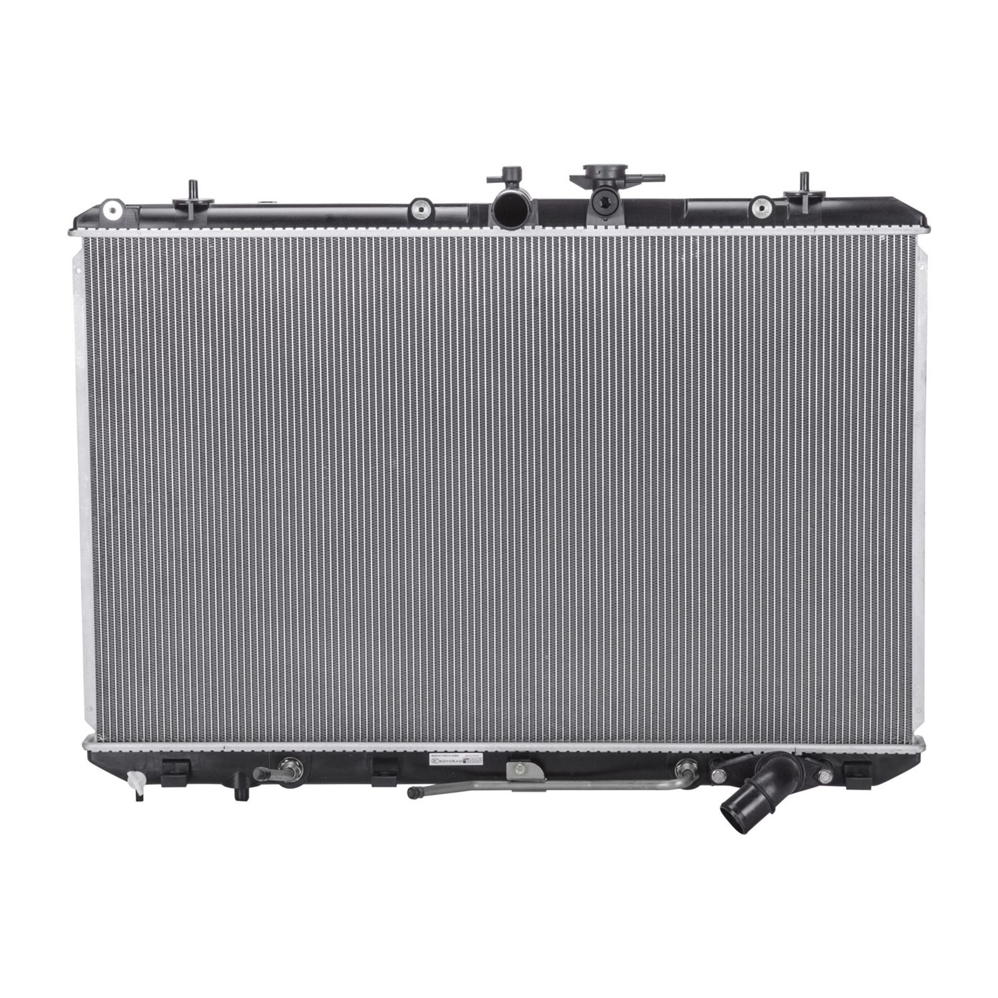 TYC 13123 Plastic/Aluminum Radiator for 2009-2010 Toyota Highlander ...