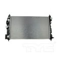 thumbnail image 1 of TYC 13146 Replacement Radiator Compatible with Buick Fits select: 2014-2019 CHEVROLET IMPALA, 2011-2016 BUICK LACROSSE, 1 of 4