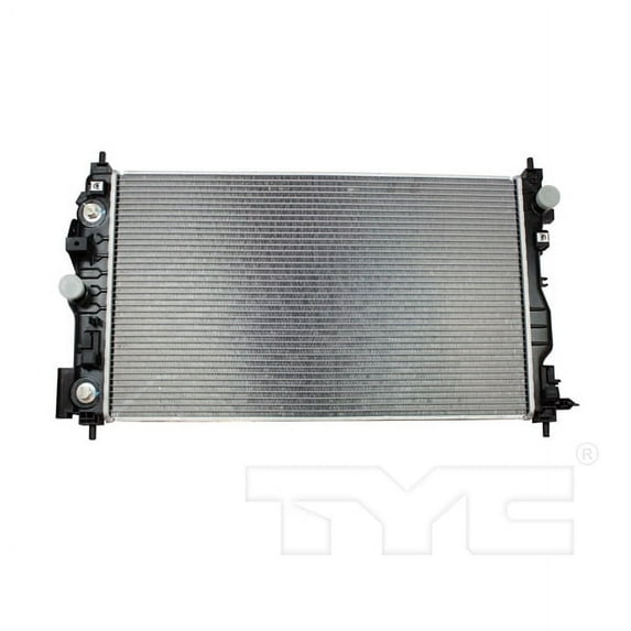 TYC 13146 Replacement Radiator Compatible with Buick Fits select: 2014-2019 CHEVROLET IMPALA, 2011-2016 BUICK LACROSSE