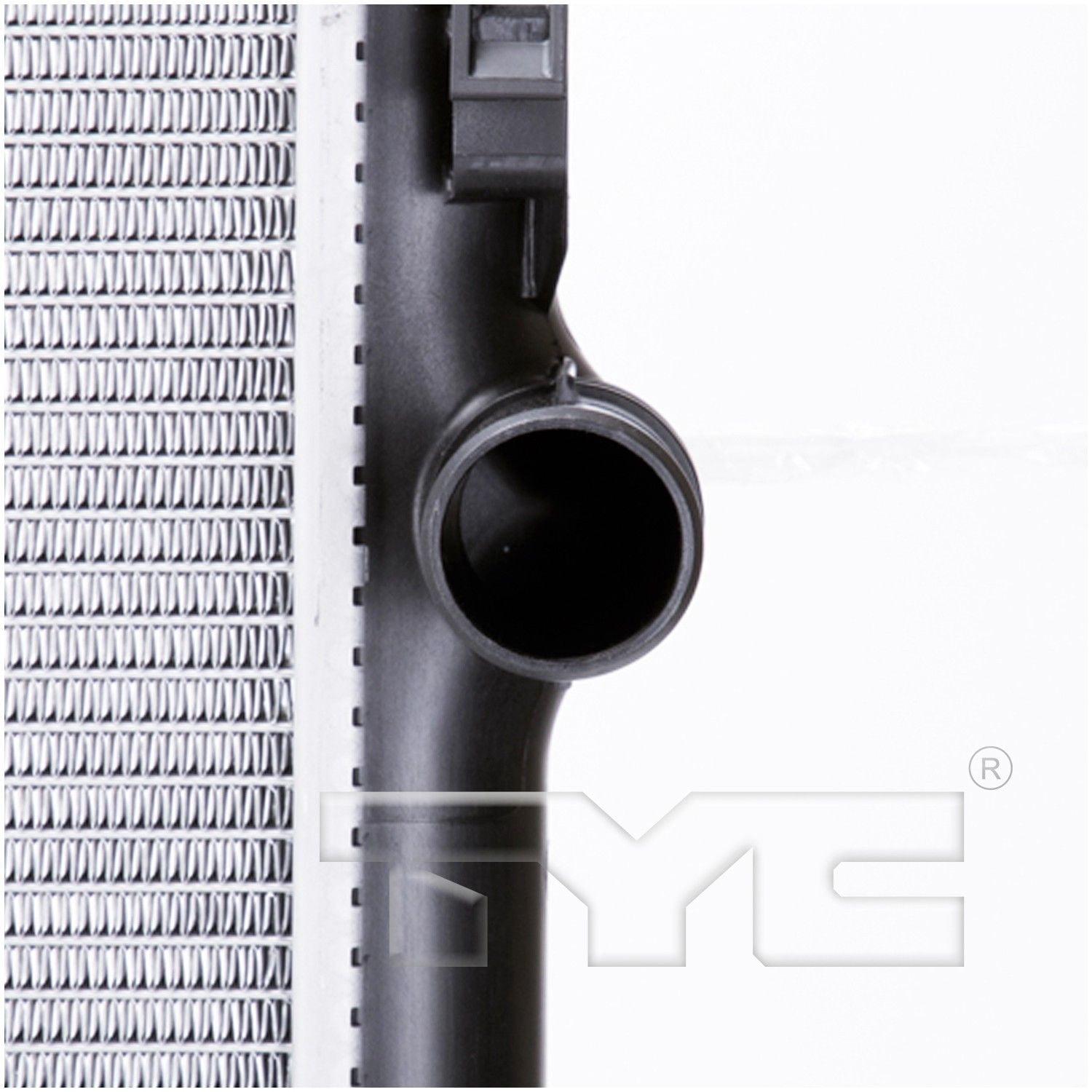13528 Radiator TYC 13158 Radiator Assembly For 09-10 Chrysler Dodge 300 Challenger ...