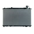 thumbnail image 1 of TYC 13159 Replacement Radiator for Toyota Camry Fits select: 2011 TOYOTA CAMRY BASE/SE/LE/XLE, 2010 TOYOTA CAMRY SE/LE/XLE, 1 of 5