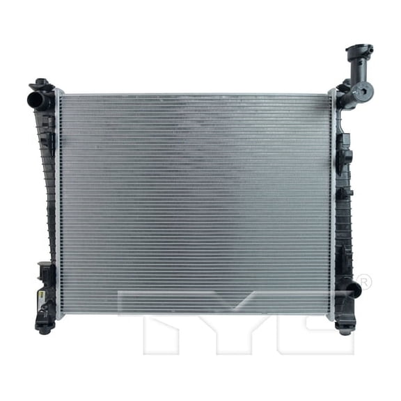 TYC 13204 Radiator Replacement for DODGE DURANGO JEEP GRAND CHEROKEE Fits 1994 Saab 9000