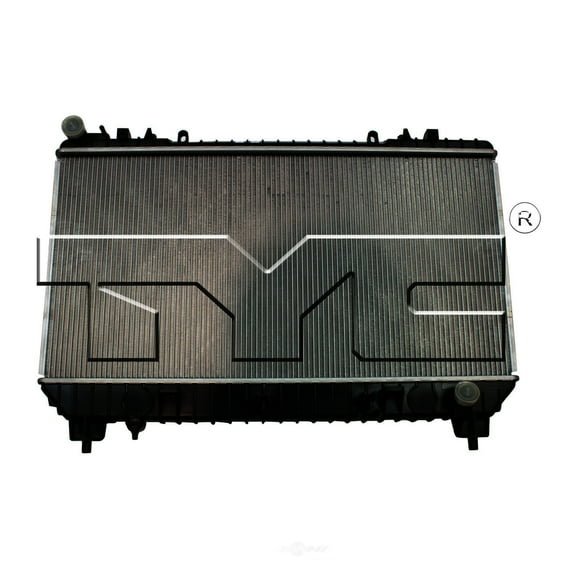 TYC 13211 Radiator Assembly Fits select: 2010-2013 CHEVROLET CAMARO