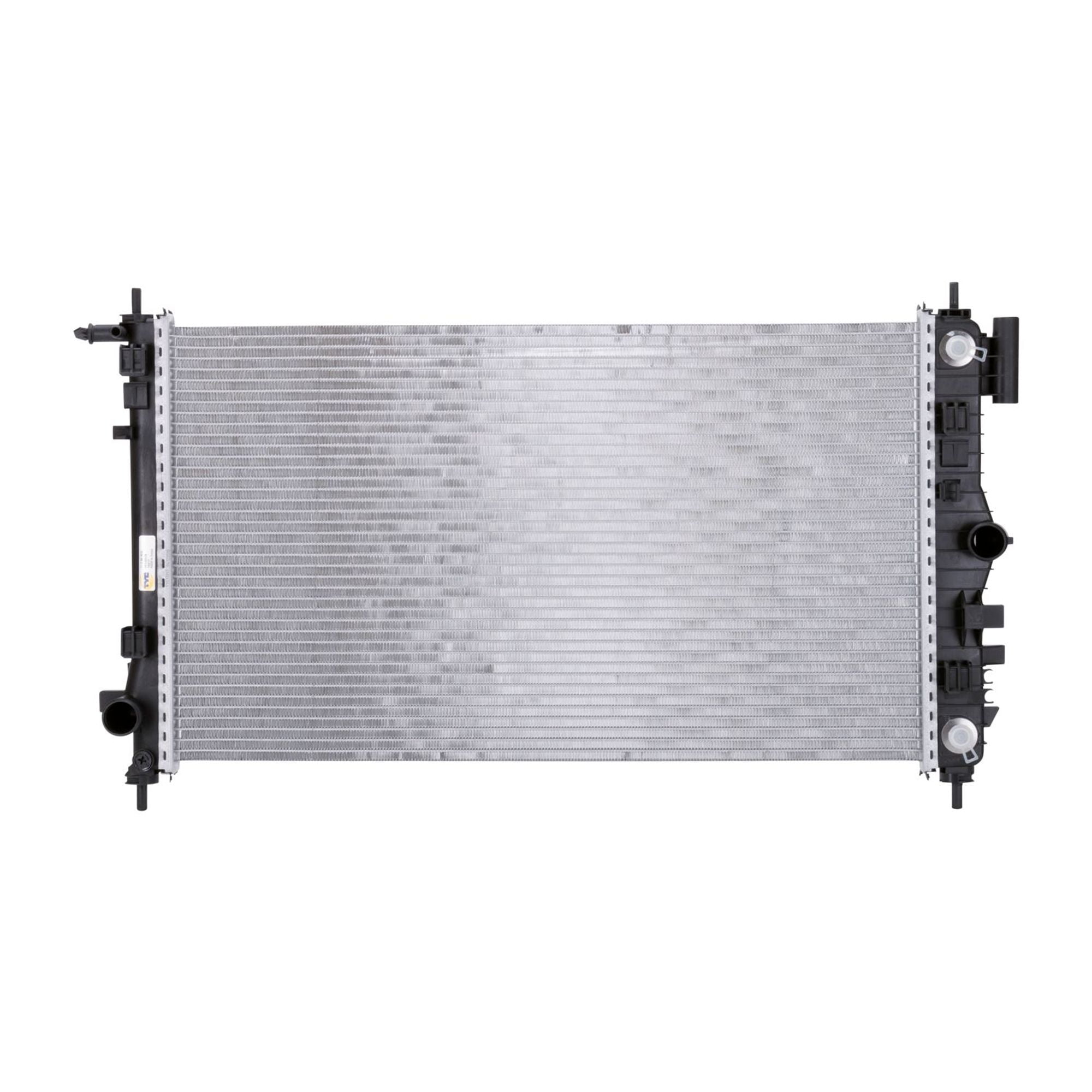 TYC 13217 Replacement Radiator for Buick Regal Fits 1994 Volkswagen ...