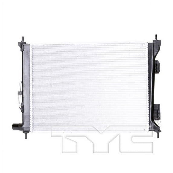 TYC 13253 Radiator Assembly for Hyundai Accent 1.6L L4 2012-2015 Models Fits 2017 Hyundai Accent