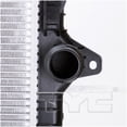 thumbnail image 1 of TYC 13352 Radiator Assembly For 13-16 Ford Focus Fits select: 2015-2016 FORD FOCUS ST, 1 of 4