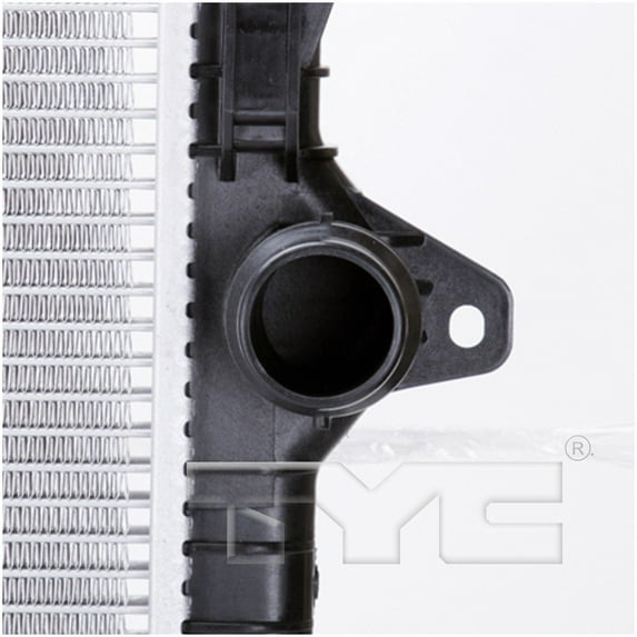 TYC 13352 Radiator Assembly For 13-16 Ford Focus Fits select: 2015-2016 FORD FOCUS ST