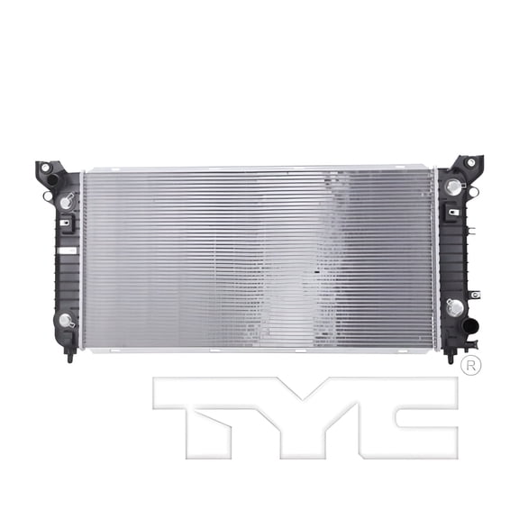 TYC 13398 Radiator for Chevrolet Silverado 1500 5.3/6.2L V8 2014-2015 Models Fits 1986 Saab 900