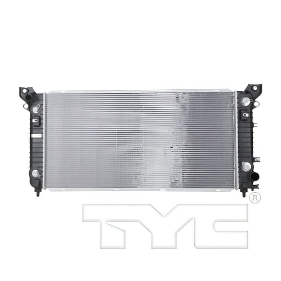 TYC 13398 Radiator for Chevrolet Silverado 1500 5.3/6.2L V8 2014-2015 Models Fits 1986 Saab 900