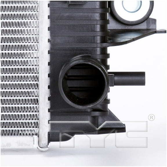 TYC 13493 Radiator w/AT New with Warranty Fits select: 2014-2018 RAM 1500, 2014-2016 RAM 2500