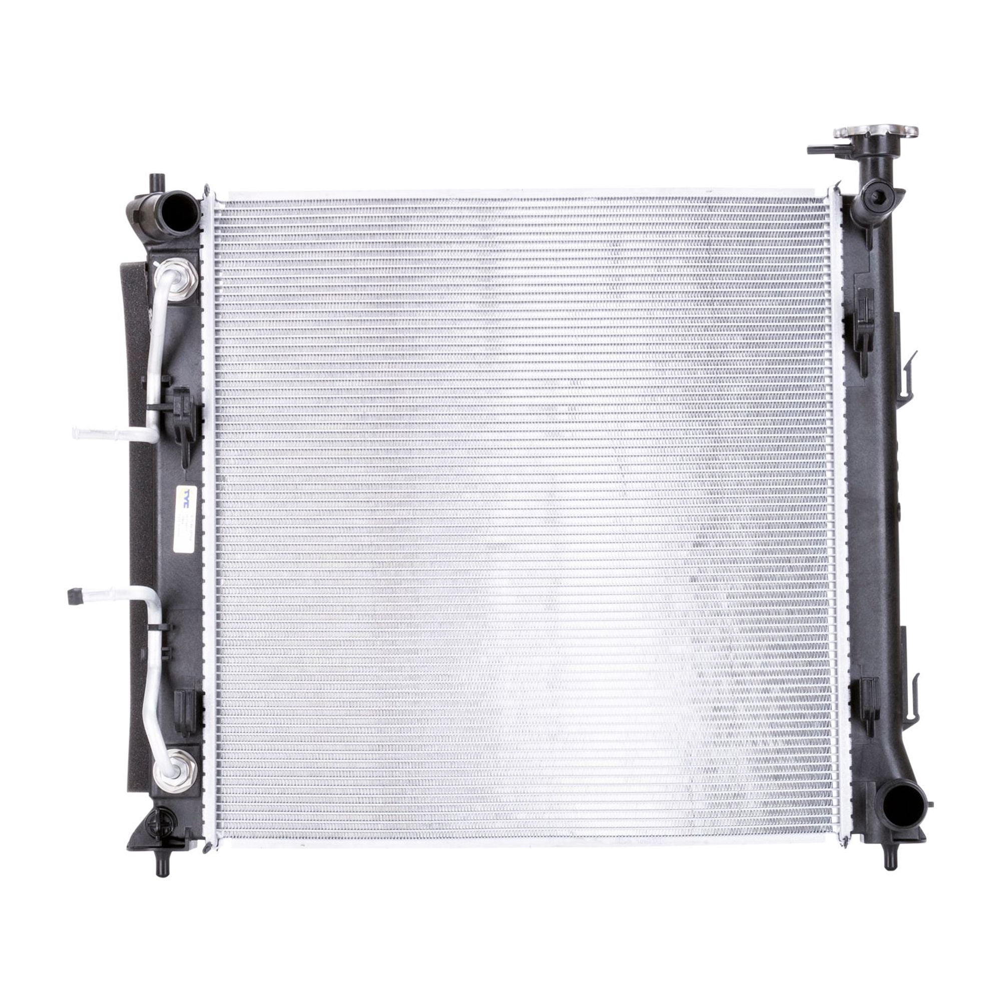 TYC 13604 Radiator Assembly for Kia Optima 2.0L Turbo 2016-2017 Models