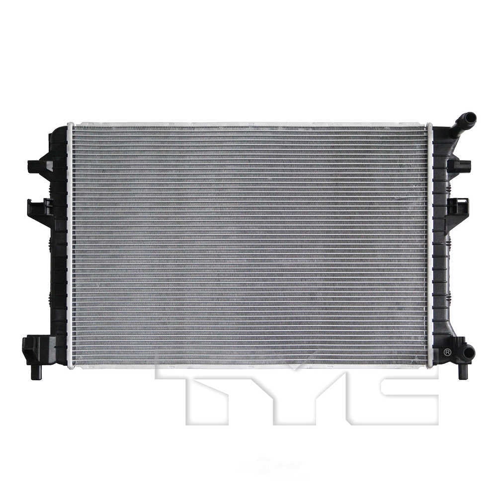 TYC 13865 Turbocharger Intercooler