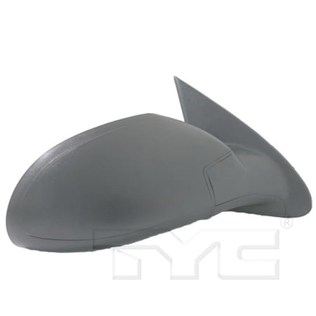 TYC 1400221 Non-Heated Manual Replacement Right Mirror Fits select: 2005-2010 CHEVROLET COBALT, 2007-2009 PONTIAC G5