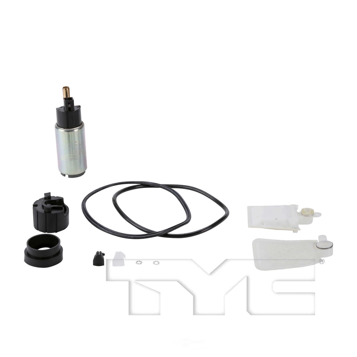 TYC 152032-A TYC CRQ Premium Electric Fuel Pump Fits 2005 Ford Excursion