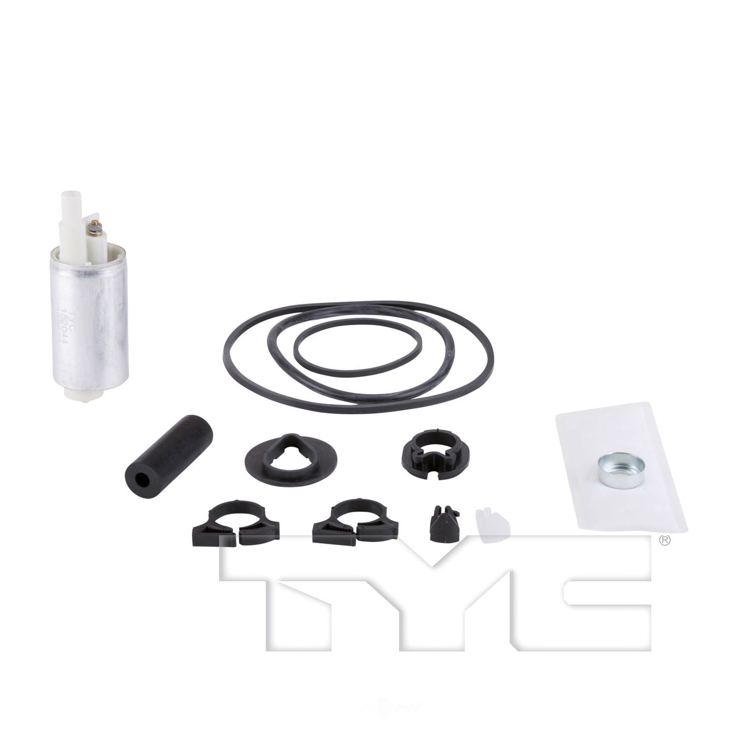 TYC 152044-A TYC CRQ Premium Electric Fuel Pump Fits select: 1985-1989 FORD F150, 1985-1989 FORD F250