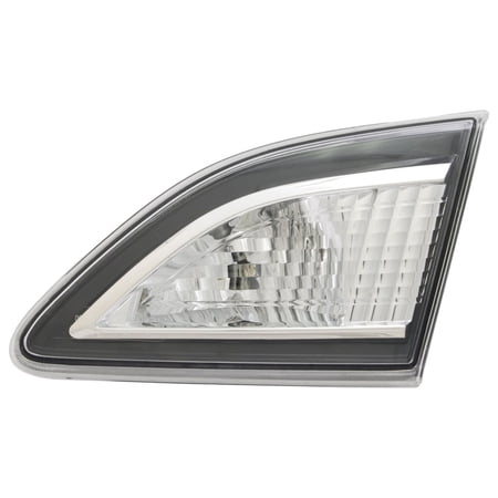 TYC 17-0267-00-9 Capa Certified Tail Light Assembly Fits select: 2010-2013 MAZDA 3 I