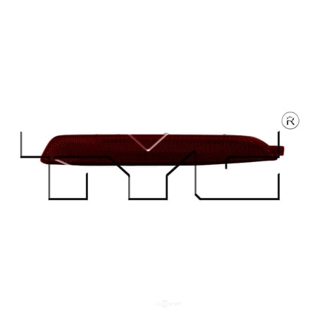 TYC 17-0294-00 Fits select: 2011-2013 KIA SORENTO