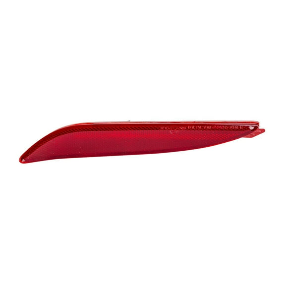 TYC 17-0320-00-1 Left Side Reflector for 11-13 Hyundai Elantra HY1184103 Fits select: 2011 HYUNDAI ELANTRA TOURING