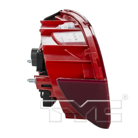 TYC 17-0323-00-9 CAPA Certified Tail Light Assembly For 11-14 Volkswagen Jetta