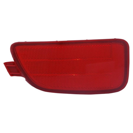 TYC 17-0354-00-9 Capa Certified Reflector Assembly Fits select: 2012-2013 KIA SOUL