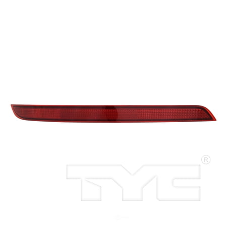 TYC 17-0404-00-9 Capa Certified Reflector Assembly Fits select: 2017-2018 MERCEDES-BENZ GLE 350 4MATIC, 2012-2015 MERCEDES-BENZ ML 350 4MATIC