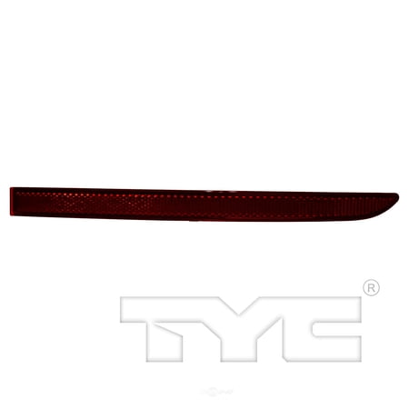 TYC 17-0417-00-9 Capa Certified Reflector Assembly Fits select: 2017 VOLKSWAGEN TIGUAN S/LIMITED, 2014-2016 VOLKSWAGEN TIGUAN S/SE/SEL/R-LINE