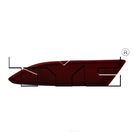 TYC 17-0420-00 Fits select: 2012-2017 FORD FOCUS, 2018 FORD FOCUS SE