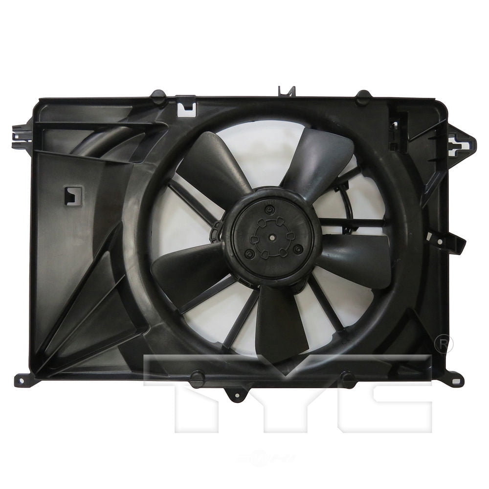 TYC 17 20 Jp Cmpas 2.4L W/ Blm Rad & Cond Cfa Fits 2018 Jeep Compass