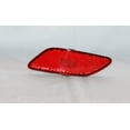 thumbnail image 1 of TYC 17-5262-00 saturn vue replacement rear driver side reflex reflector Fits 2009 Saturn Vue, 1 of 3