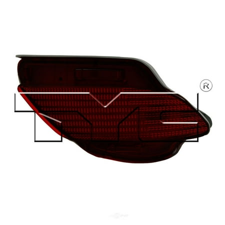 TYC 17-5276-00-9 Fits select: 2010-2015 LEXUS RX