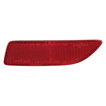 TYC 17-5296-00-1 Left Side Reflector Assembly for 11-13 Toyota Corolla