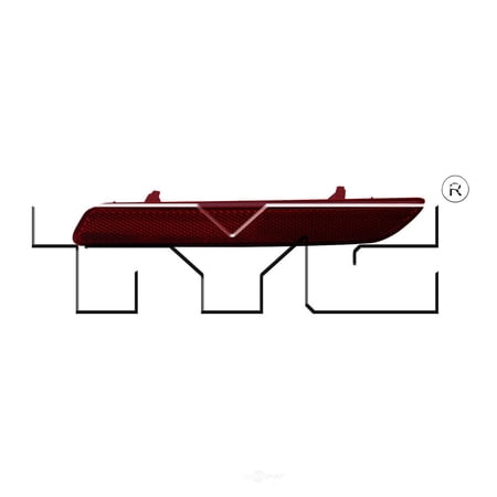 TYC 17-5317-00-9 Fits select: 2010-2011 HONDA CR-V