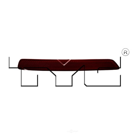 TYC 17-5328-00 Fits select: 2012-2014 ACURA TL